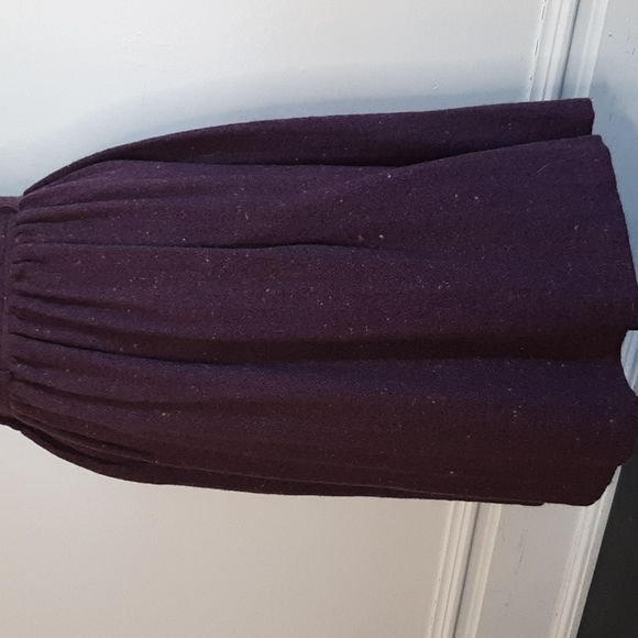 Vintage escada midi wool skirt - Picture 2 of 4